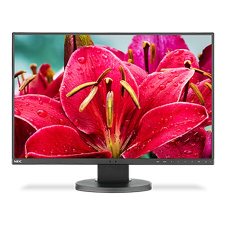 Nec Display Solutions 24 Led Backlit Lcd Monitor; Ips; 1920X1200; Ultra-Narrow Bezel; HDMI / EA245WMi-BK